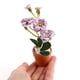 thumbnail image 1 of Mini flor en maceta en miniatura para casa de muñecas, muebles para casa de muñecas verde, decoración del hogar, plantas de simulación, 1 ud., 1 of 4
