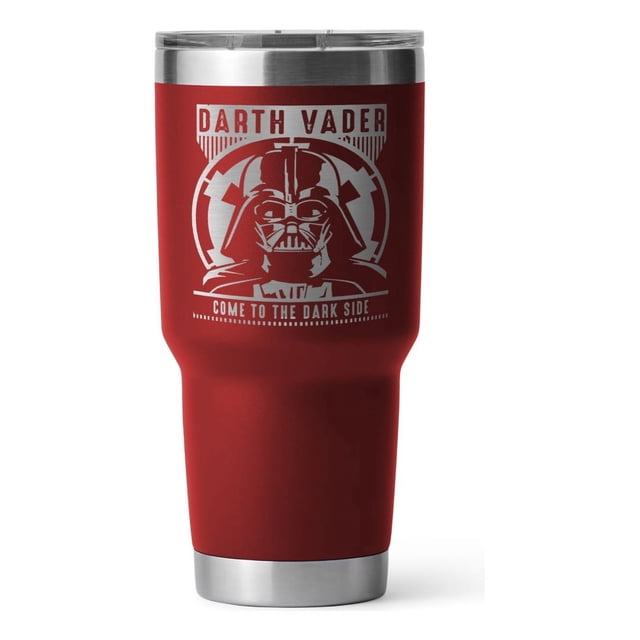Vaso Térmico Acero inoxidable WAALS Star wars vader 30oz Rojo