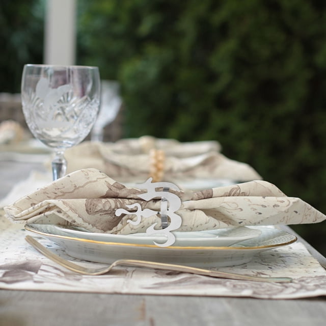 TABLETREANDS De Servilleta Para Con Árabe Para Reuniones Y Celebraciones