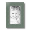 thumbnail image 2 of ArtToFrames 5x8 inch Green Picture Frame, Green Wood Poster Frame (4442), 2 of 8