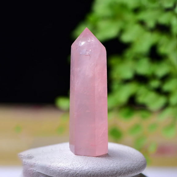 ORDDIART Chakra Quartz Wands Kit 1 Set with Random Color Stones for Collectors and Healing