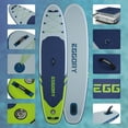 thumbnail image 4 of EGGORY 11ft Inflatable Paddle Board Ultra-Light Stand Up Paddle boards for all people with Premium SUP Accessories, 4 of 8