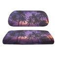 thumbnail image 2 of Pzuqiu Tropical Palm Tree Sunset Golf Cart Seat Covers | 2 Piece Breathable Washable Set For Golf Enthusiasts, 2 of 10