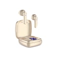 thumbnail image 1 of Auriculares inalámbricos Auriculares V5.1 compatibles con Bluetooth Cancelación de ruido Auriculares de música de alta fidelidad Control táctil Viajes Deportes Oro 1 par Inevent EL005398-03B, 1 of 7