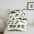 thumbnail image 5 of Dinosaur Comforter Set Twin Dinosaur Twin Bedding Sets, Cute Dinosaur Print Bedding Comforter Sets Cartoon Animal Dino Down Comforter Dinosaurs Print Duvet Set, 5 of 7