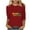 A01-Red, variant on ZVAVZ Blouses for Women Business Casual,Women Black History Month Print Blouse 3/4 Length Sleeve Crewneck Tunic Fashion Black Girl Graphic T-Shirts Clearance Sales Black M