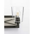 thumbnail image 4 of Briarwood Collection Two-Light Graphite Clear Glass Coastal Bath Vanity Light, 4 of 7