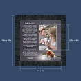 thumbnail image 2 of Mother Daughter Gift from Mom, Dad to Daughter Gifts, Birthday Gift for Daughter Adult, Picture Frame Gift for Daughter from Mom, To My Daughter Framed Poem to add to a Daughter Birthday Card, 6335CH, 2 of 9