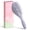 Purple, variant on SHINLEA Hair Brush, Detangle Anti Tangle Brush, Spiral Hairbrush for Wet & Dry Hair, Women, Men, Kids, Glide Through Tangles For All Hair Types, Green