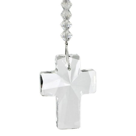 - Woodstock Radiance Crystal Cross Light Suncatcher Home Decoration DDCRD New