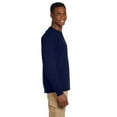 thumbnail image 2 of Mens Ultra CottonLong-Sleeve T-Shirt with Pocket 10 Pack, 2 of 2