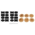 thumbnail image 1 of Tapa de boca regular de bambú, tapas de madera de bambú con tapa de madera, tapas de madera de bambú, construcción robusta, 1 of 8