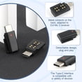 thumbnail image 4 of HBIHGHHONG para adaptador DJI MIC 2, teléfono tipo C, receptor de micrófono inalámbrico para micrófono 2, adaptador tipo C, teléfono, PC, tableta, micrófono USB, accesorios, 4 of 7