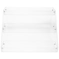 thumbnail image 1 of EXHUMKY Retail Display Rack Display Stand Acrylic Height Adjustable Beverage Storage 1Pcs, 1 of 8
