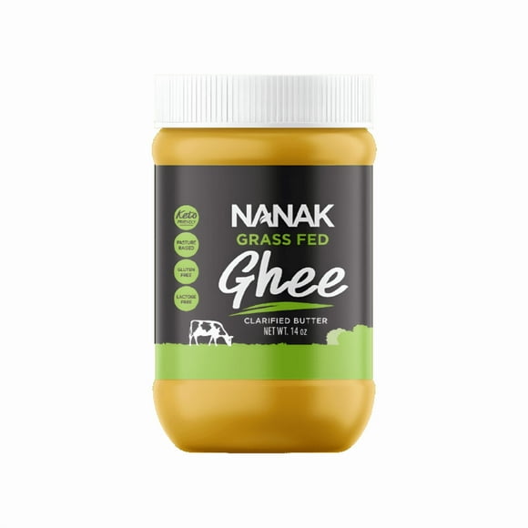Nanak Ghee Nourri à l'Herbe 400g