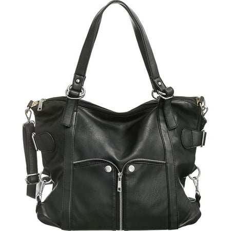 - Laurel & Sunset Waverly Large Cross-body Convertible Tote Handbag