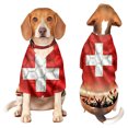 thumbnail image 4 of Dog Clothes,Pet Shirt Printed Clothes,Soft Light & Breathable,Soccer Theme Dog Top for Daily Pet Wear,Outdoor Walking Outfit,Pet Party Apparel, 4 of 5