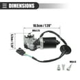 thumbnail image 4 of Reemplazo del motor del limpiaparabris delantero para Chevy Colorado 2004-2012, 4 of 5