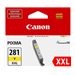 thumbnail image 3 of Canon CLI-28 1TTG Cartouche d'Encre Jaune Originale Rendement Extra Élevé (1982C001), 3 of 3