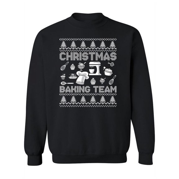 Christmas Baking Captain Sweatshirt Women -Image by Shutterstock, Female 5X-Large
