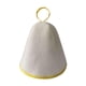 thumbnail image 1 of Gorro de fieltro para sauna, artesanía fina, elegante, cómodo, tradicional, accesorio de turbante para el cabello, gorro de fieltro para sauna para blanco y amarillo, 1 of 9