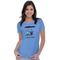 thumbnail image 3 of Rainy BBQ Grill Funny Windy Novelty Women's T Shirt Ladies Tee Brisco Brands S, 3 of 6