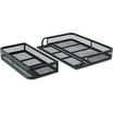HECASA Universal Rear Cargo Basket For ATV - Steel Storage Rack Carrier