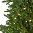 thumbnail image 3 of Nearly Natural T1577 7 ft. Nova Scotia Fir Real Touch Artificial Christmas Tree with 400 Multifunction Warm White LED Lights, 3 of 5