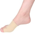 thumbnail image 3 of LAFGUR Foot Care Bunion Relief Sleeve Toe Separator, 2PCS Toe Bunion Splint Straightener Bunion Relief Sleeve,  Orthopedic Bunion Corrector Protector for Foot Care  and Hallux Valgus, 3 of 5
