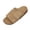 Khaki_018, variant on Women's Adjustable Dual Band Suede Cork Slide Sandals Ergonomic Contoured Insole Lightweight Anti Slip Summer Casual Outdoor Walking Footwear Khaki 8.5（EU-41）