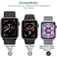 thumbnail image 1 of Protector de pantalla LK [Paquete de 6] para Apple Watch 40mm SE/Series 4/5/6 y Apple Watc LK LK, 1 of 2
