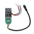 thumbnail image 1 of Electric Scooter Circuit Board, Lightweight Electric Scooter Dashboard Replacement Aluminum Alloy Clear Display For Repairing ANGGREK No, 1 of 7