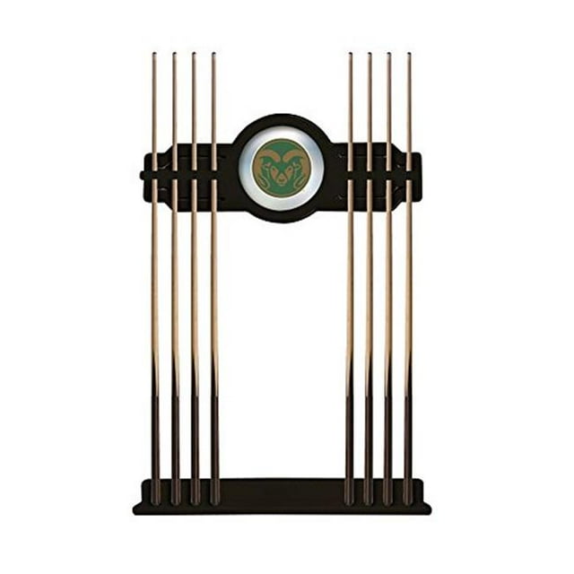 Holland Bar Stool CueBKColoSt Colorado State Cue Rack - Black