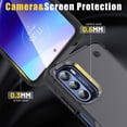 thumbnail image 2 of JTCASES for Motorola Moto Stylus 5G (2022)  Case, Foldable Kickstand Heavy Duty Protective Rugged Hybird Anti-slip Shockproof/Drop Resistant PC TPU Shell, Gray, 2 of 7
