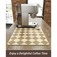 thumbnail image 4 of Coffee Mat-Coffee Bar Accessories No Stains Absorbent Quick Drying Mat for Kichen Couner-Bar Mat Fit Coffee Station Table Maker Machine Pot Espresso Machine Dish Rack, 4 of 6