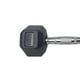 thumbnail image 3 of Par Mancuernas Hexagonales Tayga  10 lb, 3 of 3