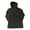 Black, variant on Women's Quilted Water Resistant Hooded Down Coat (Juniper, S)