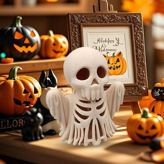 Spine Arrivée! Squelette d'Halloween & Décor Ornements Extérieurs Terrifiants pour Jardin Effrayant