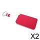 thumbnail image 1 of Llavero Flotante Shamjiam 2 Piezas Colorido Rectángulo Ligero para Deportes Acuáticos, 1 of 8