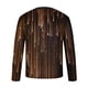 thumbnail image 5 of Blusas y camisas de manga larga con cuello redondo para hombre, blusa informal de manga larga con cuello redondo y estampado., 5 of 5