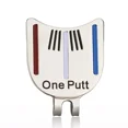 thumbnail image 1 of Practical Ball Position Mark Cap Clip Golf Putting Alignment Aiming Tool Golf Hat Clip Golf Ball Marker multicolor, 1 of 5