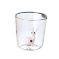 thumbnail image 1 of Taza navideña, taza de café de vidrio, taza para beber, tazas para bebidas, artículos para beber, taza de café 9cmx6.5cmx8.5cm, 1 of 9