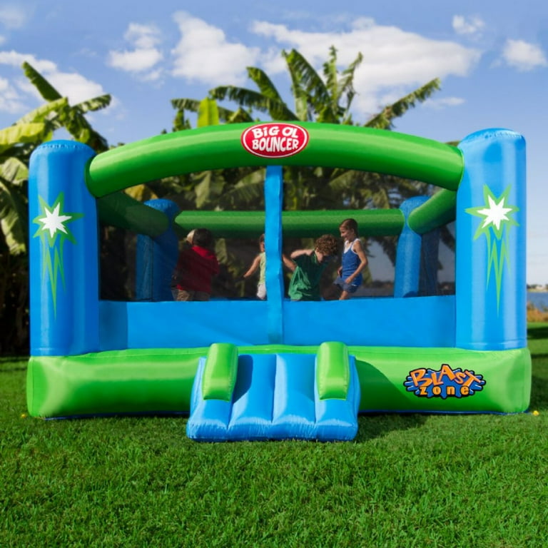 Intex Inflatable Jump-O-Lene Ball Pit Bouncer Bounce House
