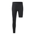 thumbnail image 4 of IWRICH Men’s Compression Pants Full Length and Shorts Tights Basketball Pants Base Layer Leggings Black L, 4 of 5