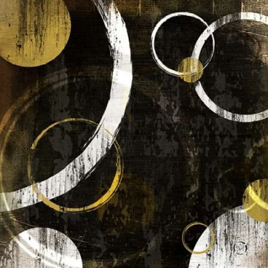 Circles I Canvas Ar