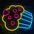 thumbnail image 3 of Handmadetneonsign Cupcake Neon Sign, Cupcake Bakery Wall Art Decor, Bakery Kitchen Wall Decor, 3 of 5