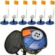 thumbnail image 1 of Cañas de pescar FLhrweasw con punta hacia arriba sistema de frenado conveniente 6 uds, 1 of 7
