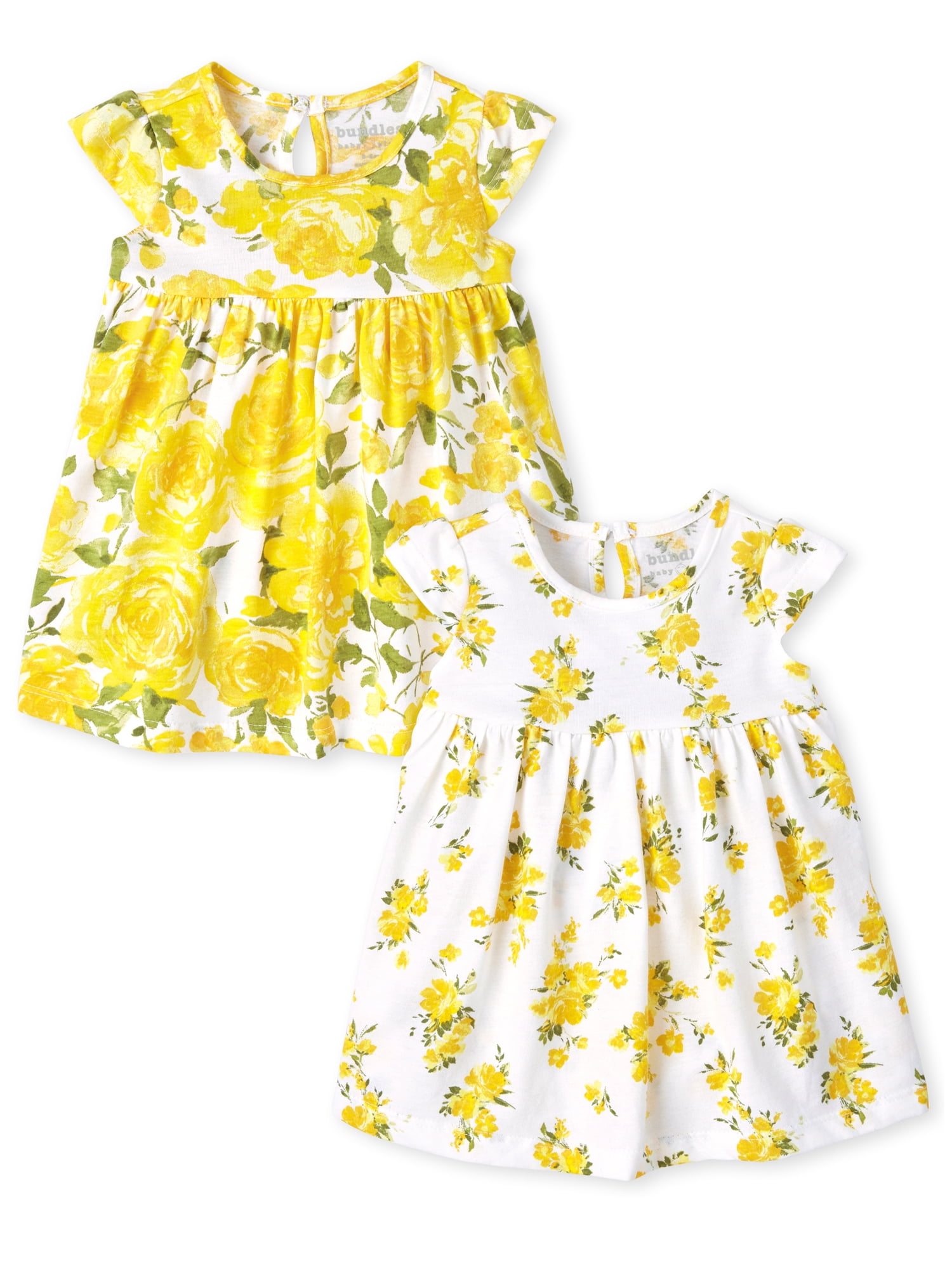 Buy Set of Baby Girls Yellow Dresses Online Bahrain Ubuy