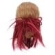 thumbnail image 1 of Pieza de Pelo de Moño desordenado updopeinado con zarcillos extensión de cabello rizado ondulado coleteros elásters de cola de Caballo, postizo para hueros y niñas,, 1 of 7
