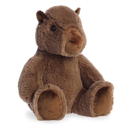 Aurora - Large Brown - Capybara - Cuddly Stuffed Animal